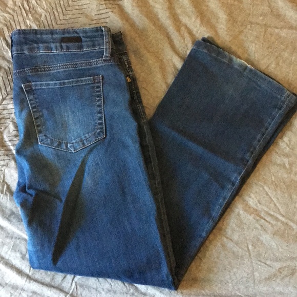 Kut from the Kloth Natalie high-rise bootcut jeans - Picture 4 of 5